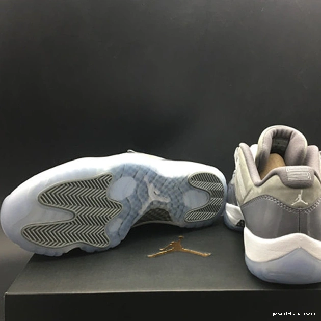 Retro 11 Grey StreetReady Jordan Cool 4077 528895- Low 1028